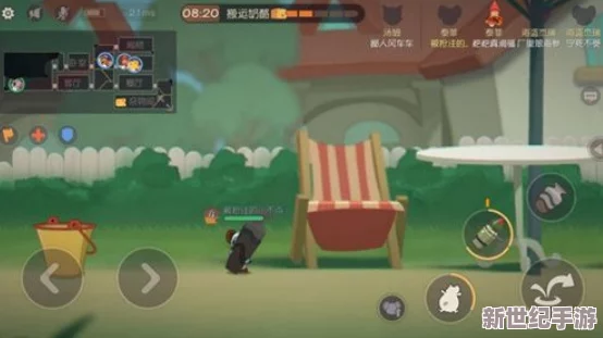 貓和老鼠手游：冰塊道具策略大公開(kāi)！掌握冰凍技巧-逆轉(zhuǎn)戰(zhàn)局必備攻略