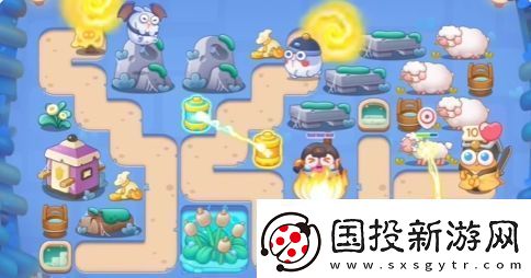 保衛(wèi)蘿卜4萬(wàn)圣奇妙夜第16關(guān)怎么過(guò)