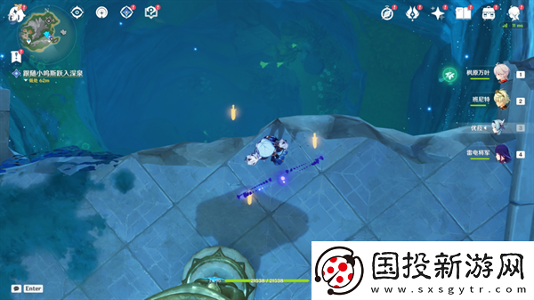 原神4.6舊日之海開(kāi)圖任務(wù)海魔王的宮殿怎么過(guò)