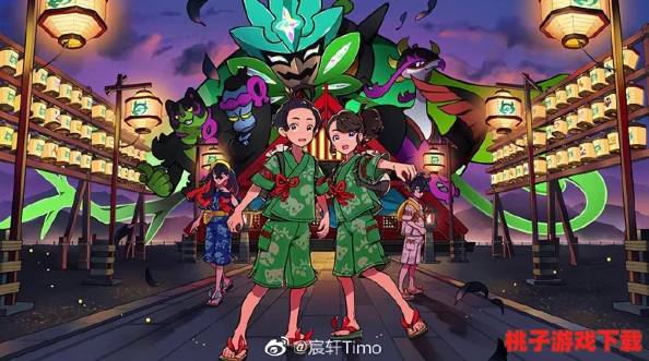 2024年精選耐玩神奇寶貝游戲大全：下載指南與熱門推薦-探索無(wú)限寶可夢(mèng)冒險(xiǎn)世界！