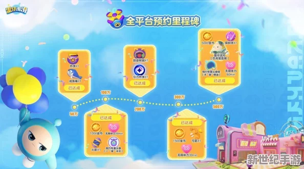 蛋仔滑滑歡樂啟程！全平臺公測盛大開啟-定檔10月15日共赴滑行盛宴
