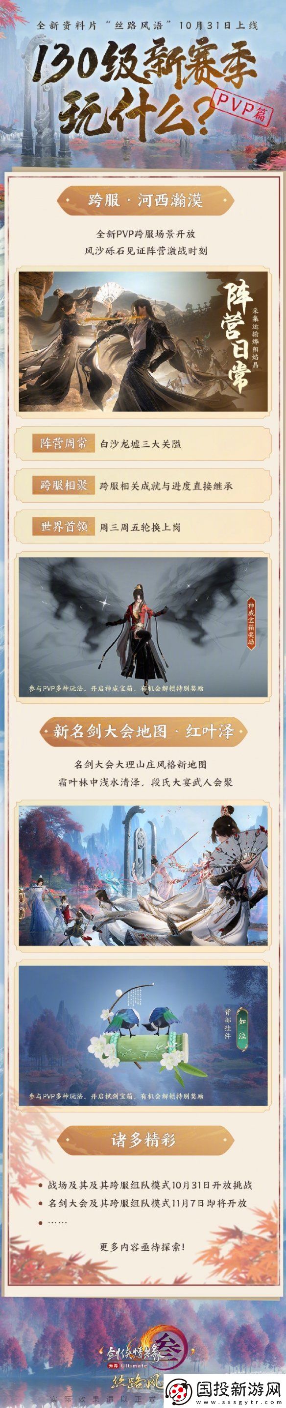 劍3絲路風(fēng)語130級(jí)新賽季怎么玩