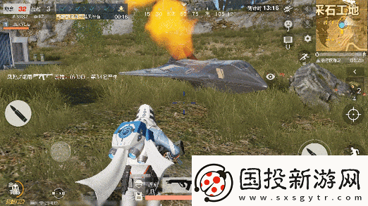 荒野行動震撼更新-摩托馳騁戰(zhàn)弩在手-全新戰(zhàn)場等你征服！