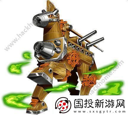 “數碼寶貝”的盛世危言：古代木馬獸狂想曲