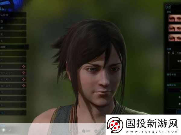 怪物獵人-世界捏臉系統(tǒng)-玩家們的創(chuàng)意狂歡！