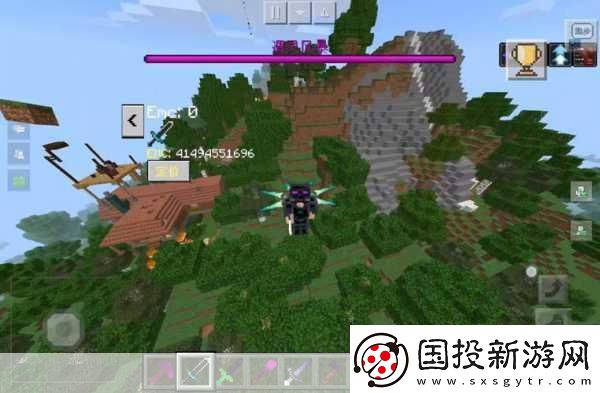 我的世界四大神器震撼登場-揭秘隱藏極深的終極奧秘！