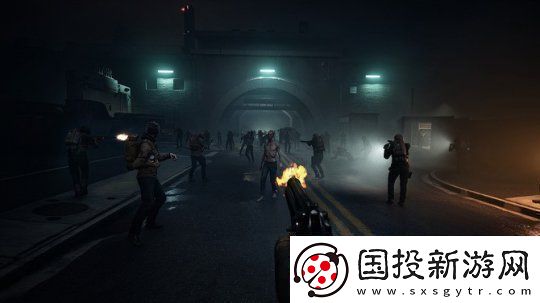 地獄已滿2PC搶先體驗開啟合作動作恐怖冒險
